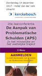 Mobile Screenshot of aanpakvanschulden.nl